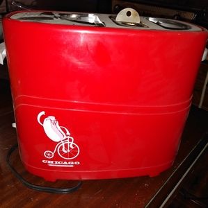 Like a toaster but most bizarre!!